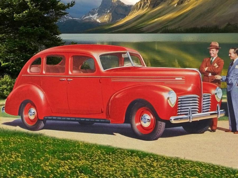 Hudson Six Touring Sedan '1940